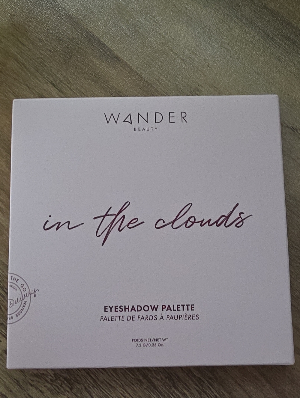 Wander Beauty  'In the Clouds' Eyeshadow Palette